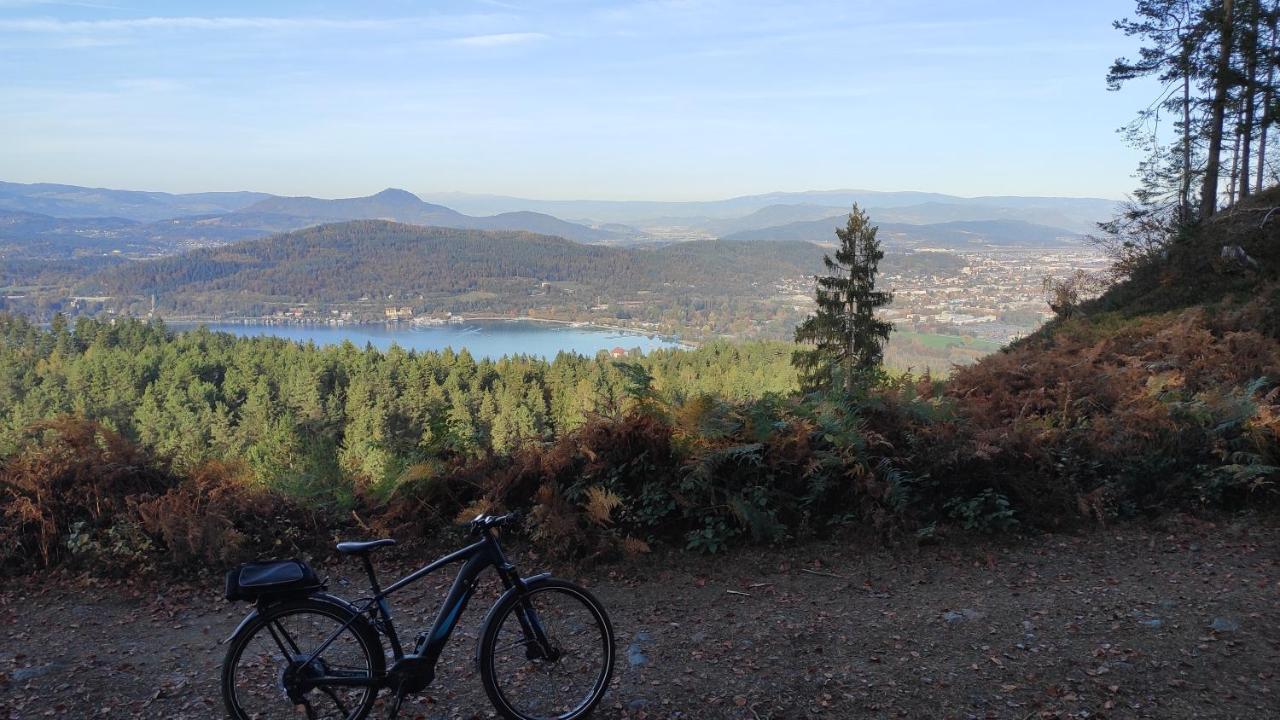 Appartement Karawankenblickstrasse Klagenfurt am Woerthersee Eksteriør bilde